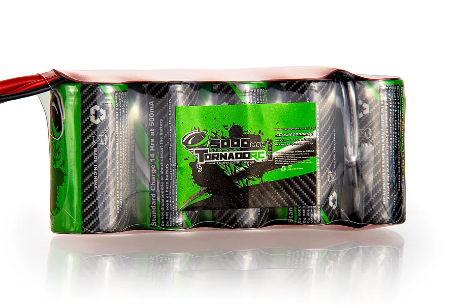 Tornado 6v 5000mAh Flat NiMH Battery image 90237