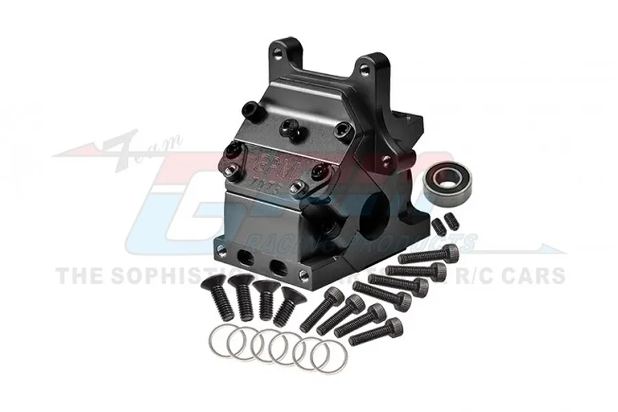GPM Black Aluminium Gearbox Case Set image 90243