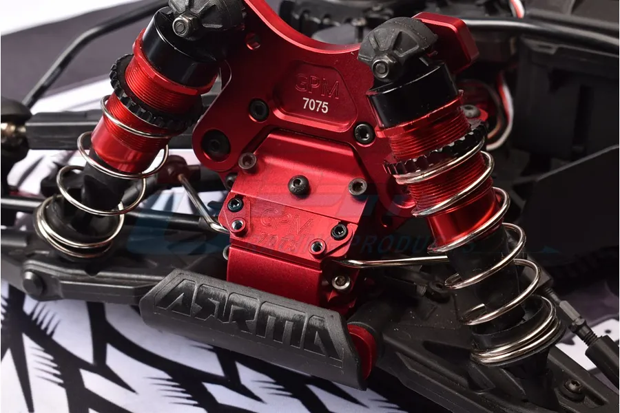 GPM Black Aluminium Gearbox Case Set image 90244
