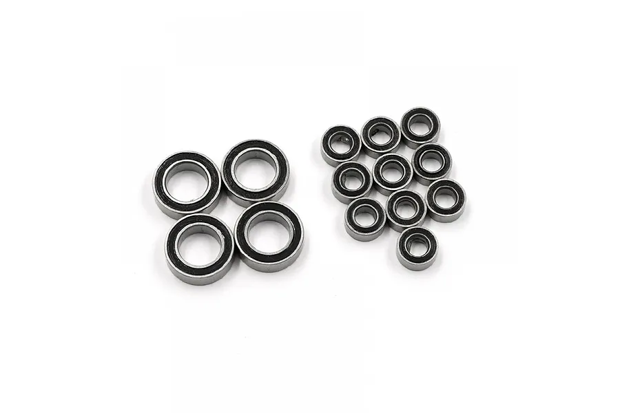 Yeah Racing Mini-Z MB-010 Complete Rubber Shielded Bearing Kit image 90257