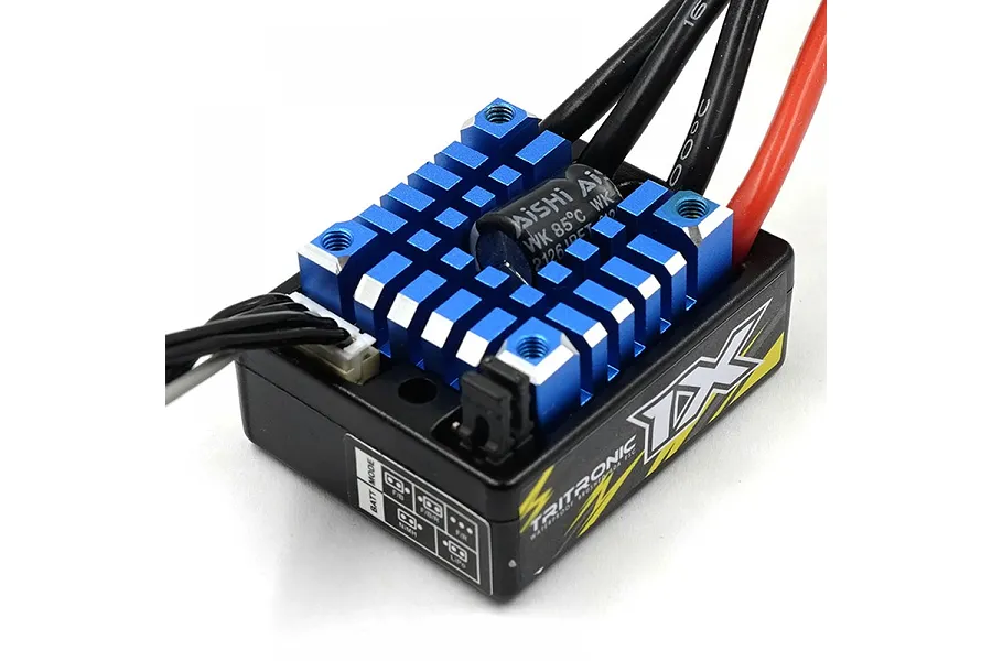 Yeah Racing Tritonic 1X 60A Waterproof ESC image 90289