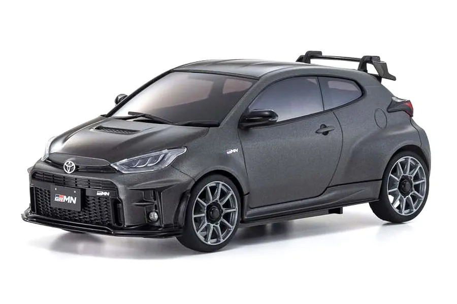 Kyosho Mini-Z Toyota GRMN Yaris Circuit Package RC Drift Car Electric AWD RTR - Gunmetal image 90337