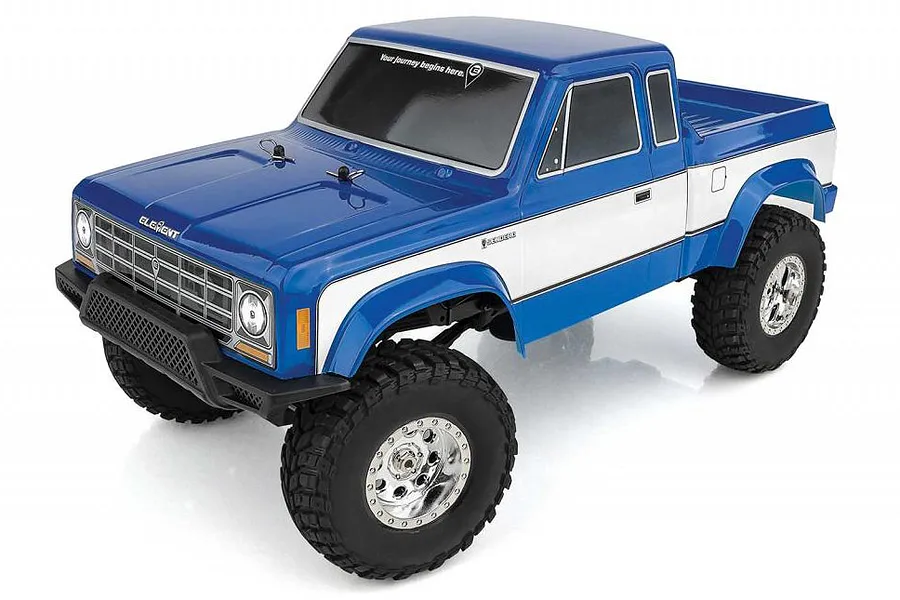 Element RC Enduro12 Sendero RC Rock Crawler Electric 4WD 1/12 Scale RTR - Blue image 90344
