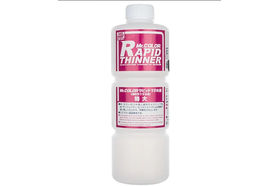Mr Hobby Colour Rapid Thinner 400ml image 90376