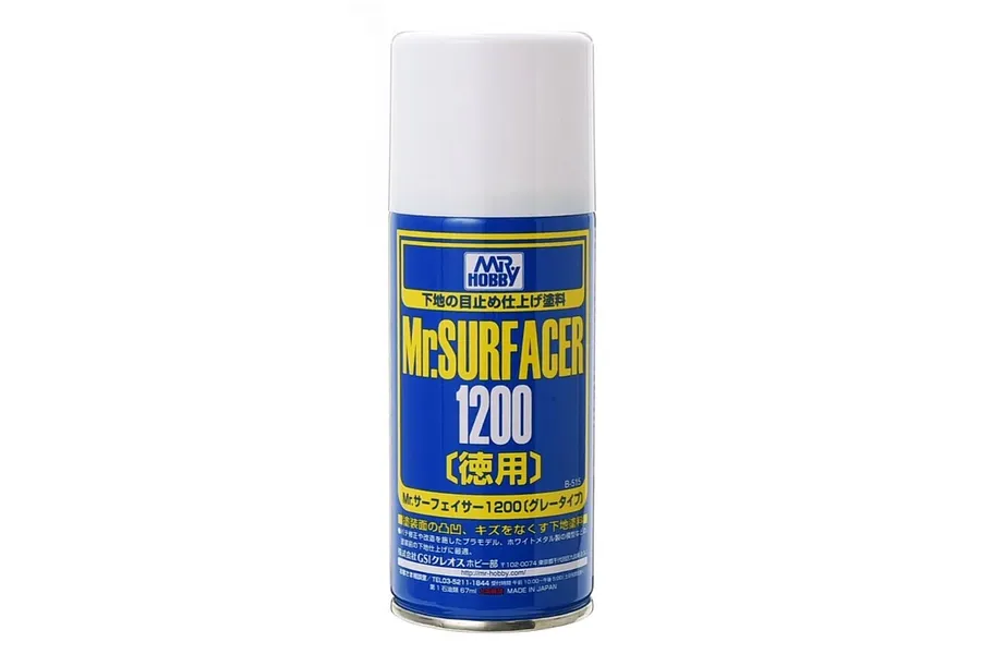 Mr Hobby Finishing Surfacer 1200 170ml image 90379