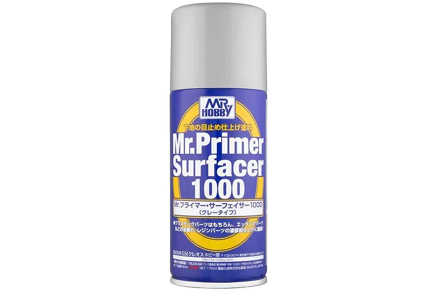 Mr Hobby Primer Surfacer 1000 170ml image 90381