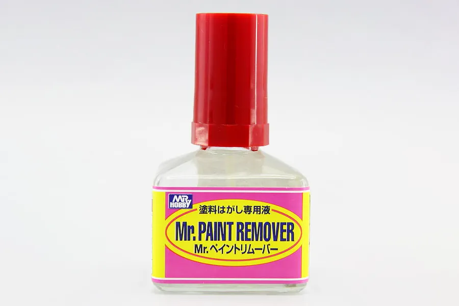 Mr Hobby Paint Remover 40ml image 90394