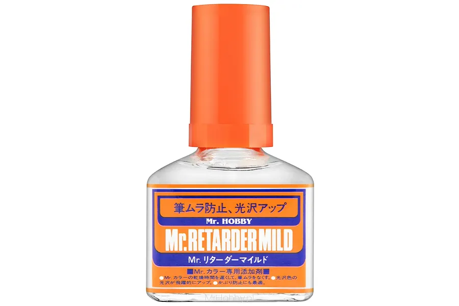 Mr Hobby Mild Paint Retarder 40ml image 90395