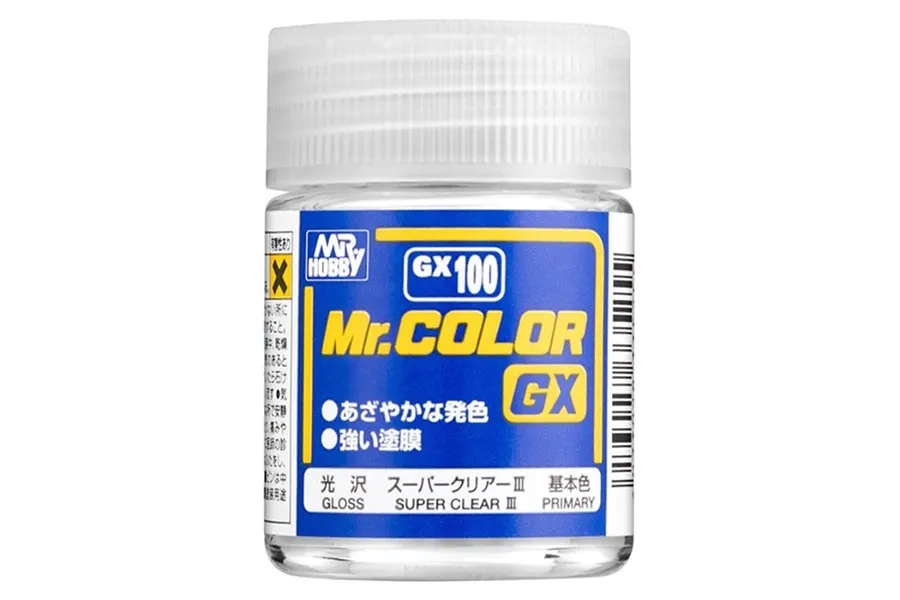 Mr Hobby Super Clear Gloss Paint 18ml image 90397