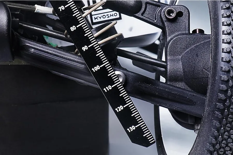 Koswork 1/10 &amp;amp; 1/8  60-140mm Droop Shock Length Gauge image 90487