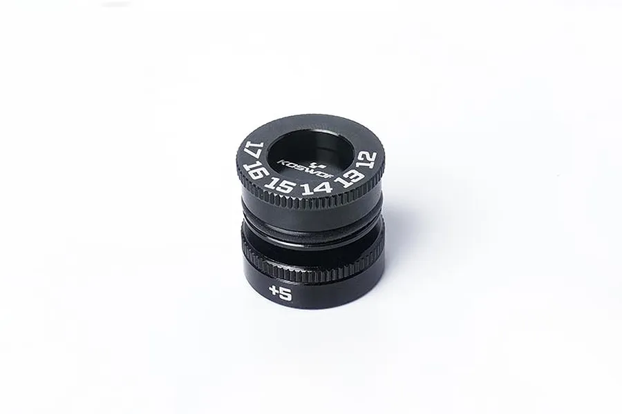 Koswork 12-22mm Adjustable Ride Height Gauge w/+5mm Block image 90493
