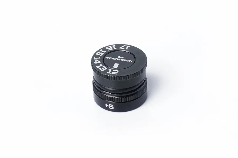 Koswork 12-22mm Adjustable Ride Height Gauge w/+5mm Block image 90496