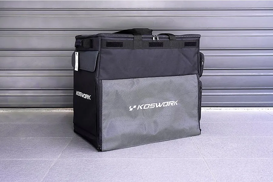 Koswork 1/8 &amp;amp; 1/10 V2 Pit Bag image 90510