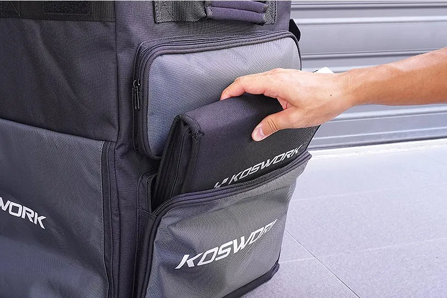 Koswork 1/8 &amp;amp; 1/10 V2 Pit Bag image 90515