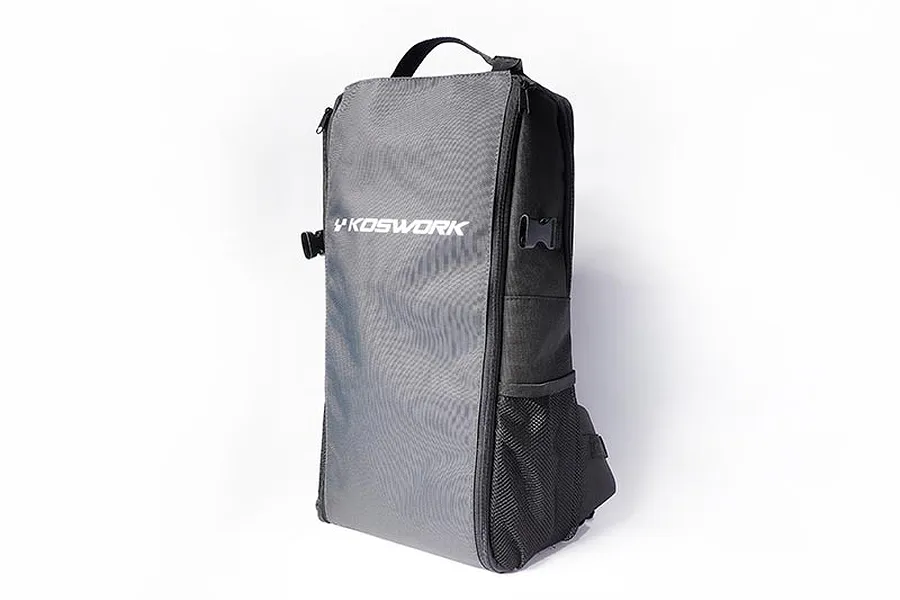 Koswork Black 1/8 &amp;amp; 1/10 RC Expandable Backpack image 90518