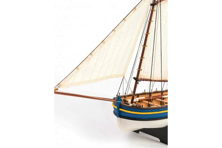 Artesania Latina 1/50 HMS Endeavour&amp;#039;s Longboat 2021 Scaled Wooden Model Kit image 90540