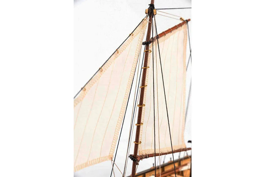 Artesania Latina 1/50 HMS Endeavour&amp;#039;s Longboat 2021 Scaled Wooden Model Kit image 90542