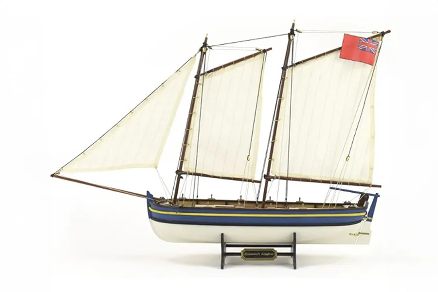 Artesania Latina 1/50 HMS Endeavour&amp;#039;s Longboat 2021 Scaled Wooden Model Kit image 90544
