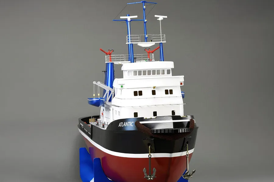 Artesania Latina 1/50 Atlantic Tugboat Scaled Wooden/Plastic Model Kit image 90551