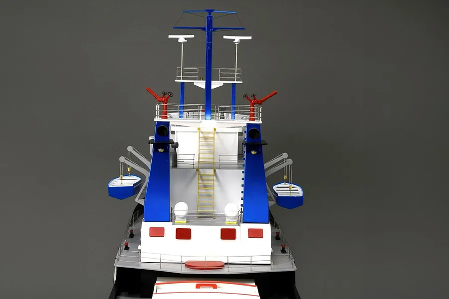 Artesania Latina 1/50 Atlantic Tugboat Scaled Wooden/Plastic Model Kit image 90555