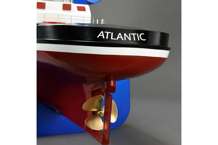 Artesania Latina 1/50 Atlantic Tugboat Scaled Wooden/Plastic Model Kit image 90562