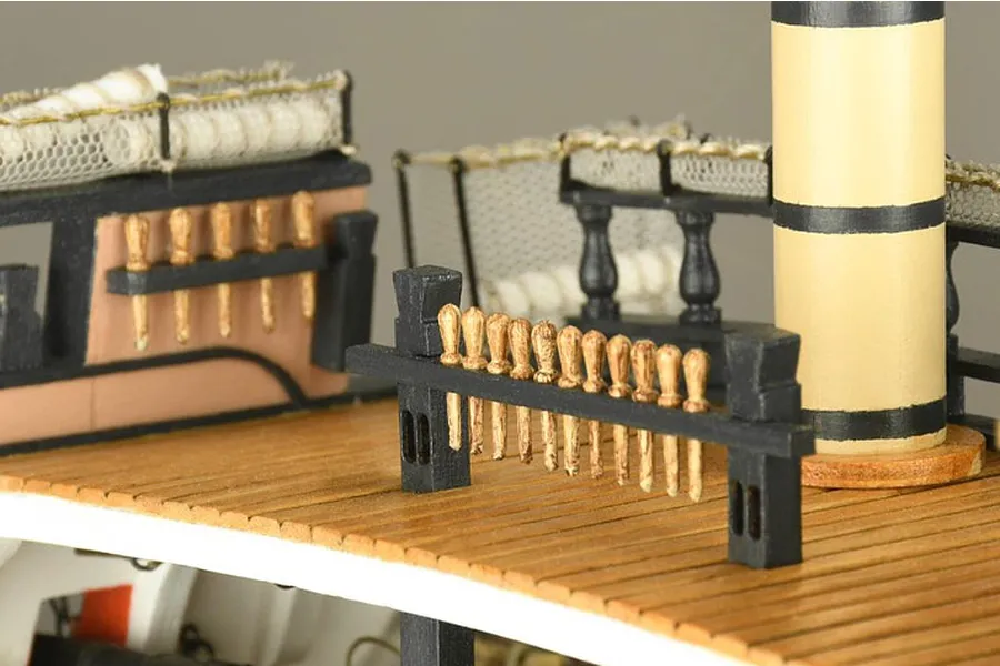 Artesania Latina 1/72 HMS Victory Cross-Section Scaled Wooden Model Kit image 90566