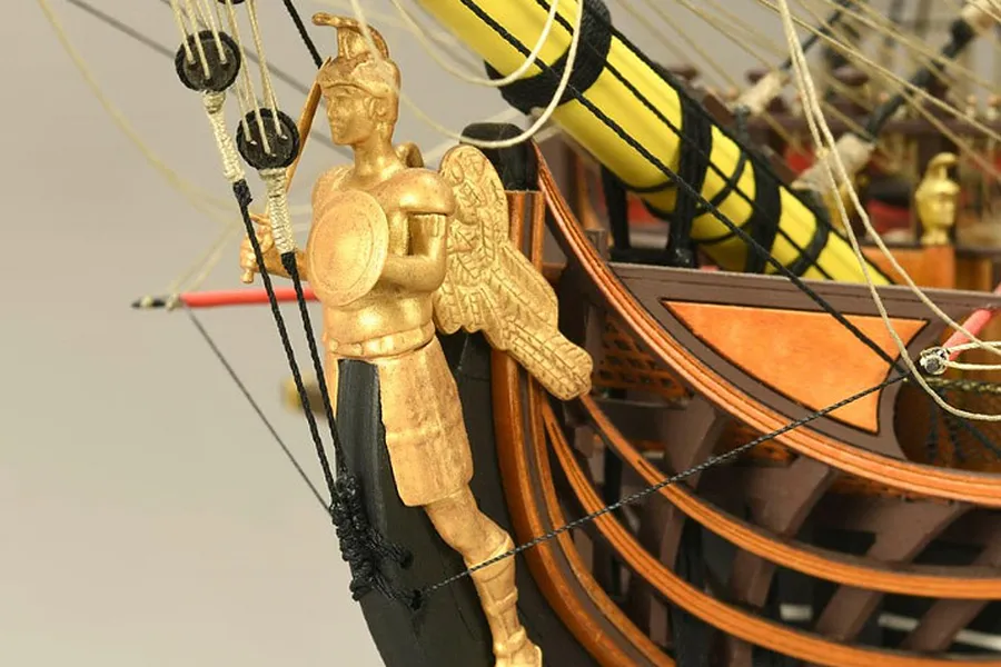 Artesania Latina 1/84 Santisima Trinidad Scaled Wooden Model Kit image 90600