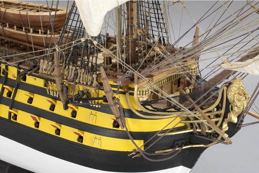 Artesania Latina 1/84 Santa Ana Wooden Scaled Wood Ship Model Kit image 90618