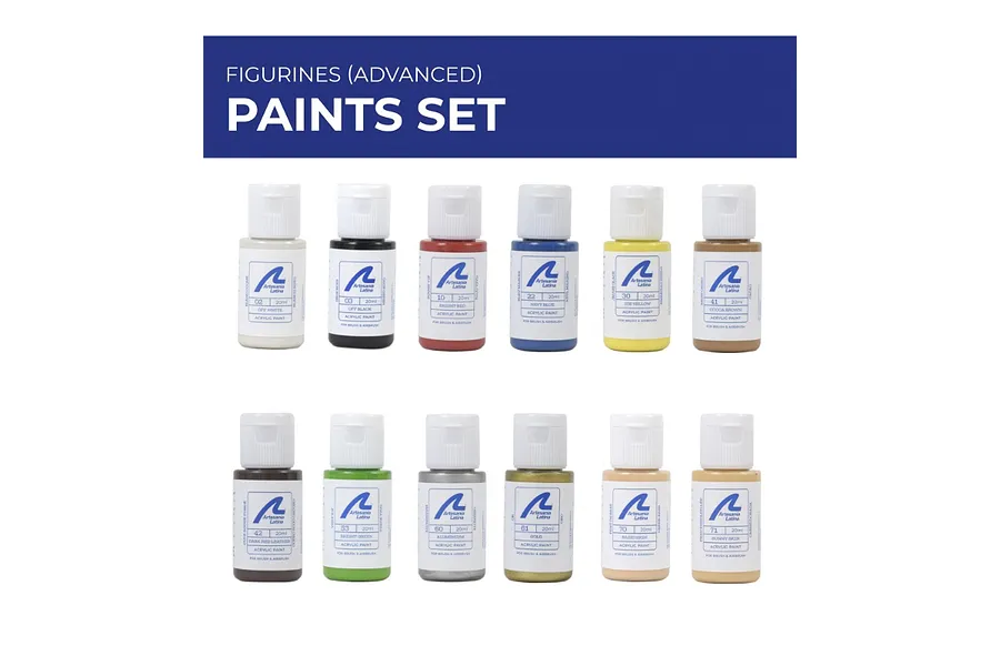 Artesania Latina Figurines Paint Set image 90630
