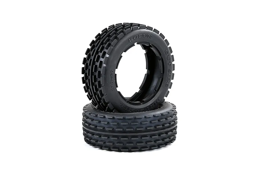 Rovan 4.7/5.5 Dirt Buster Gen.2 Front Buggy Tyres 2Pcs image 90644