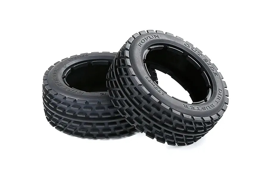 Rovan 4.7/5.5 Dirt Buster Gen.2 Front Buggy Tyres 2Pcs image 2