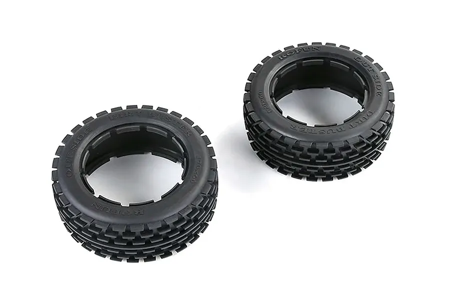 Rovan 4.7/5.5 Dirt Buster Gen.2 Front Buggy Tyres 2Pcs image 4