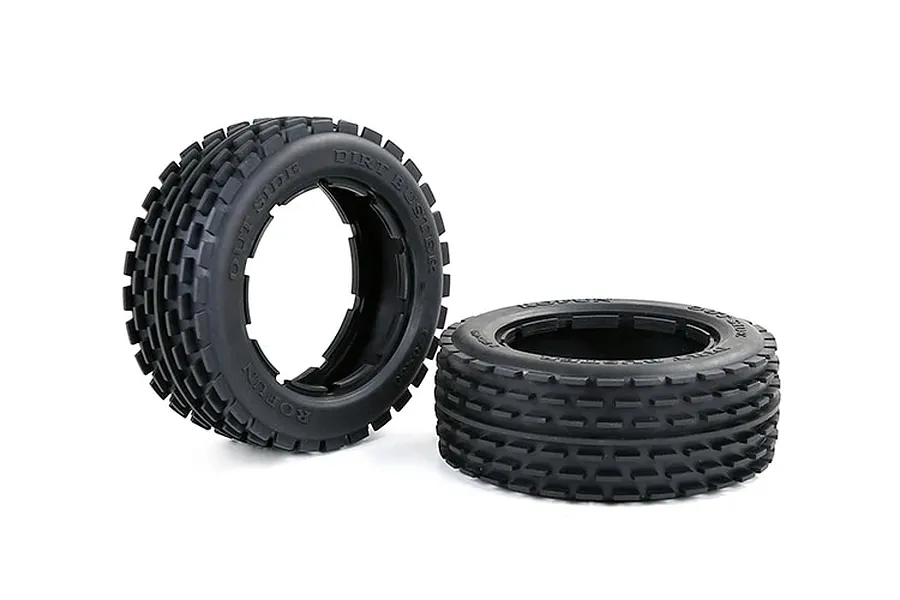 Rovan 4.7/5.5 Dirt Buster Gen.2 Front Buggy Tyres 2Pcs image 5