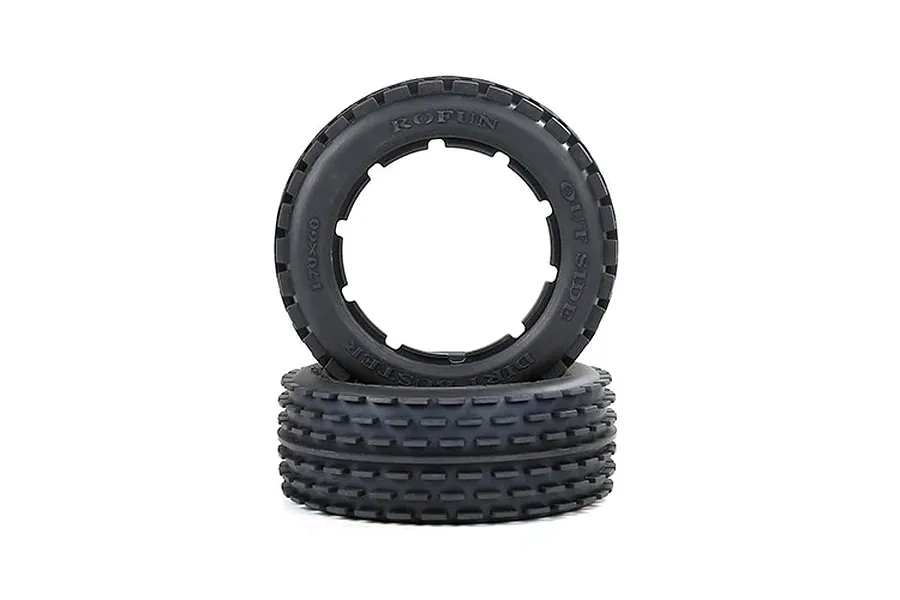 Rovan 4.7/5.5 Dirt Buster Gen.2 Front Buggy Tyres 2Pcs image 6