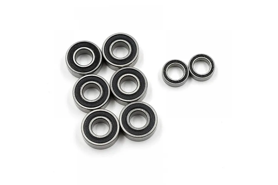 Yeah Racing Tamiya XR311 Complete Rubber Shielded Bearing Set	 image 90663