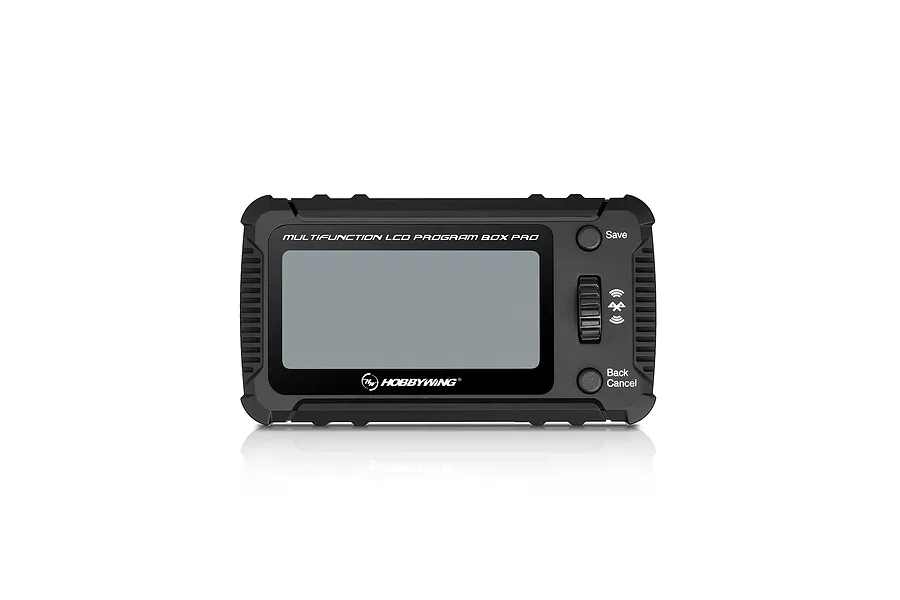 Hobbywing LCD Multifunction Program Box Pro image 90667