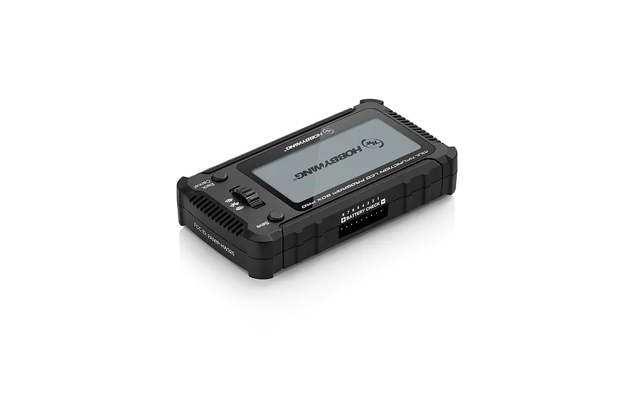 Hobbywing LCD Multifunction Program Box Pro image 90668