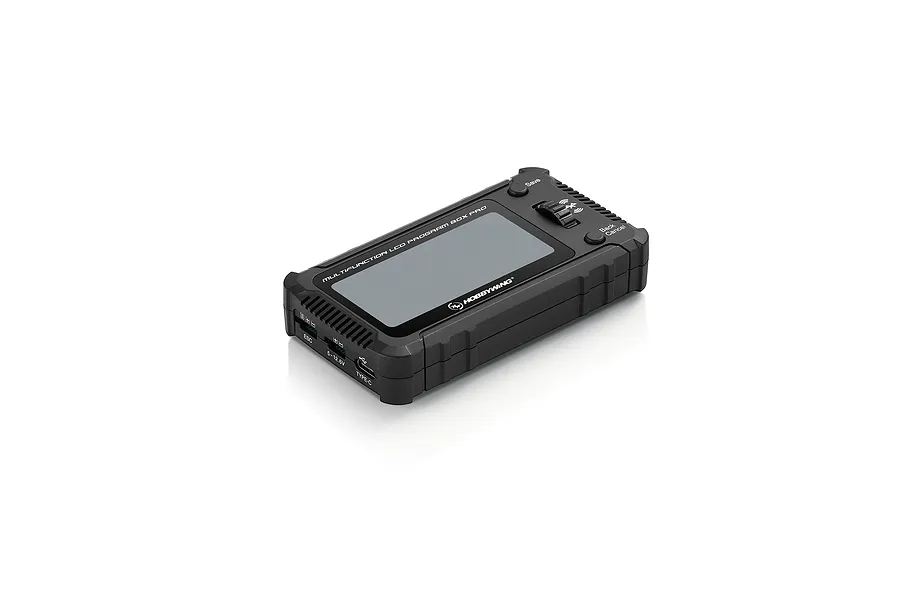 Hobbywing LCD Multifunction Program Box Pro image 90669