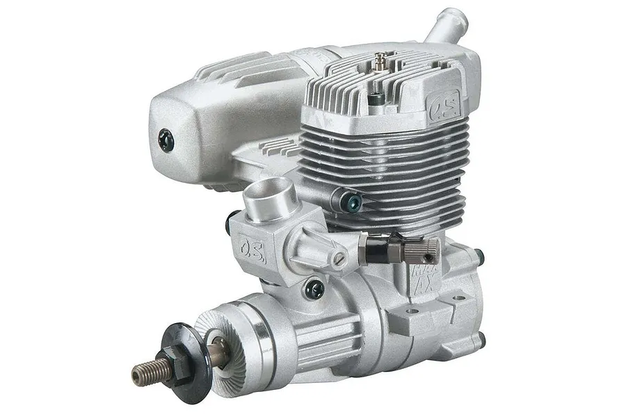 O.S. Engines .55 Size MAX 55AX Nitro Aircraft Engine image 90681