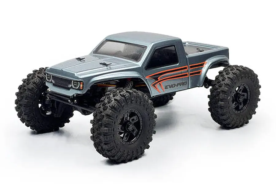 Hobby Plus CR-18P Evo-Pro Fighter RC Rock Crawler Electric 4WD 1/18 Scale RTR - Blue image 90697