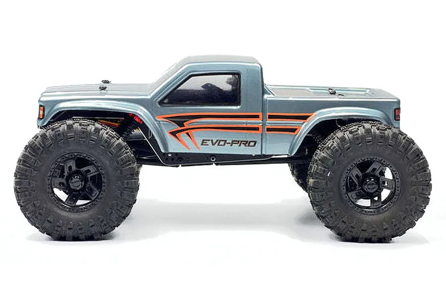 Hobby Plus CR-18P Evo-Pro Fighter RC Rock Crawler Electric 4WD 1/18 Scale RTR - Blue image 90699