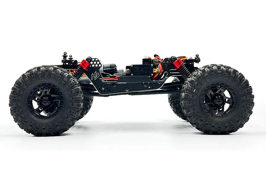 Hobby Plus CR-18P Evo-Pro Fighter RC Rock Crawler Electric 4WD 1/18 Scale RTR - Blue image 90700