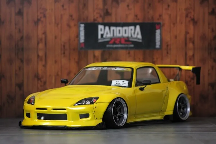 Pandora 1/10 Honda S2000 BLS-Light / BN Sports Unpainted Body Shell - Clear image 90702