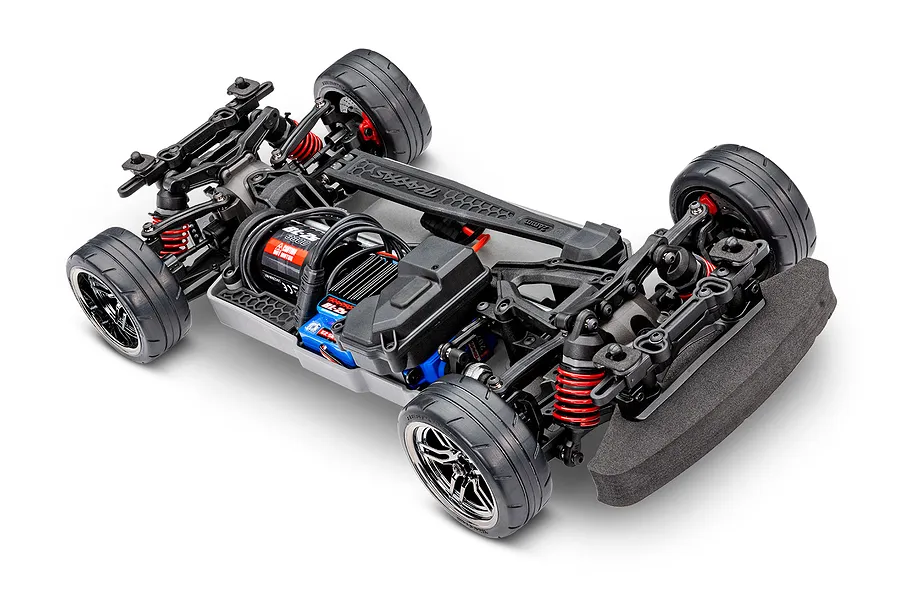 Traxxas 4-Tec 2.0 RC Car Electric Brushless 4WD 1/10 Scale RTR image 90713