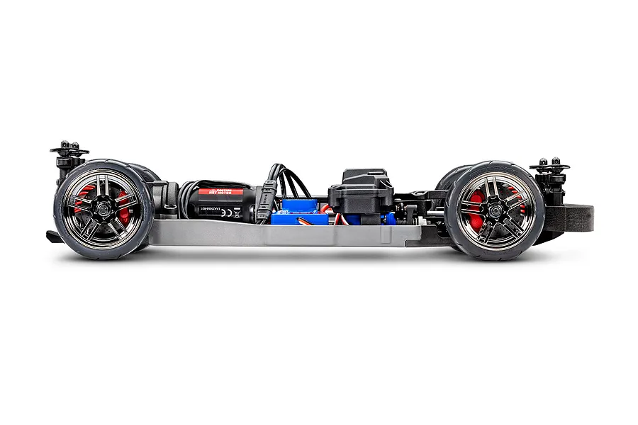 Traxxas 4-Tec 2.0 RC Car Electric Brushless 4WD 1/10 Scale RTR image 90714