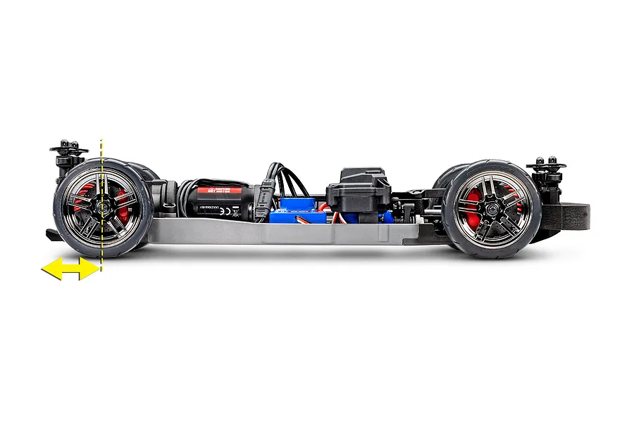 Traxxas 4-Tec 2.0 RC Car Electric Brushless 4WD 1/10 Scale RTR image 90719