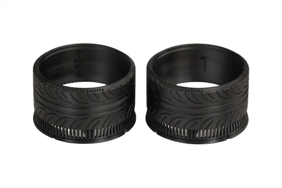 Pandora RC 2&amp;quot; Ultra Flat Display Tyres 2Pcs image 90740