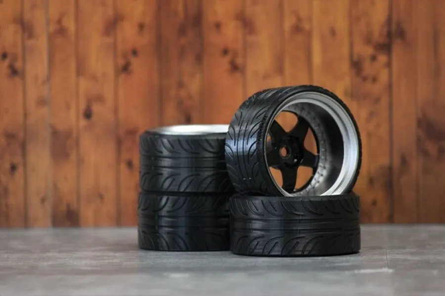 Pandora RC 2&amp;quot; Ultra Flat Display Tyres 2Pcs image 3