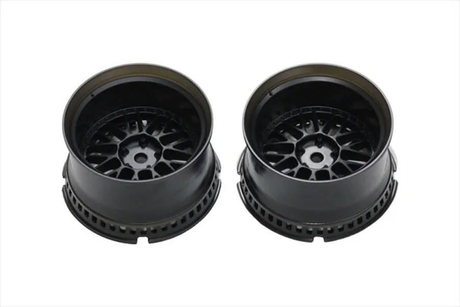 Pandora RC 2&amp;quot; (Offset 16) RWB M-1 Display Rims 2Pcs image 90749