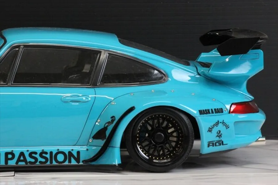 Pandora RC 2&amp;quot; (Offset 16) RWB M-1 Display Rims 2Pcs image 4
